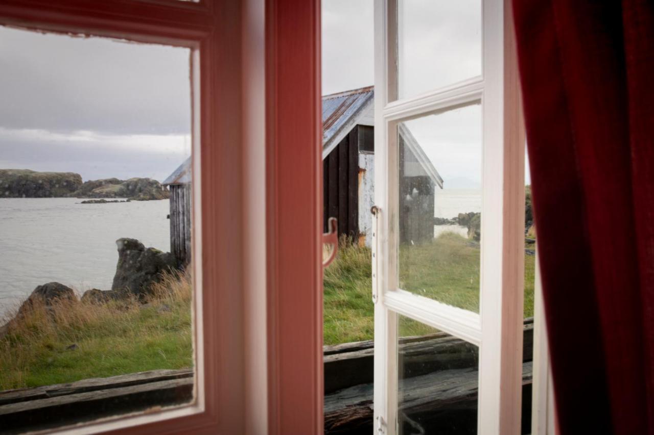 Hotel Flatey Flatey  Buitenkant foto