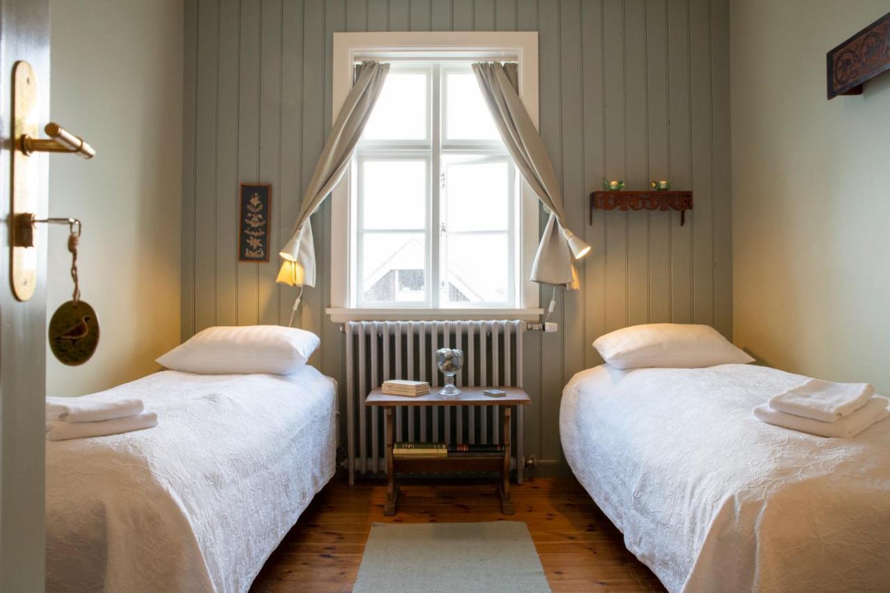 Hotel Flatey Flatey  Buitenkant foto