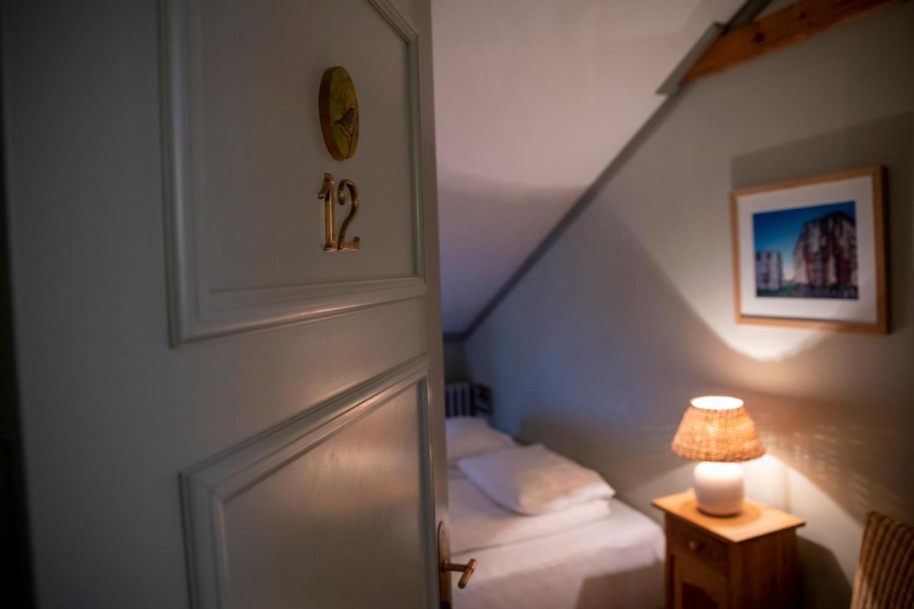 Hotel Flatey Flatey  Buitenkant foto