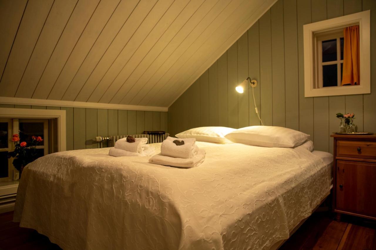 Hotel Flatey Flatey  Buitenkant foto
