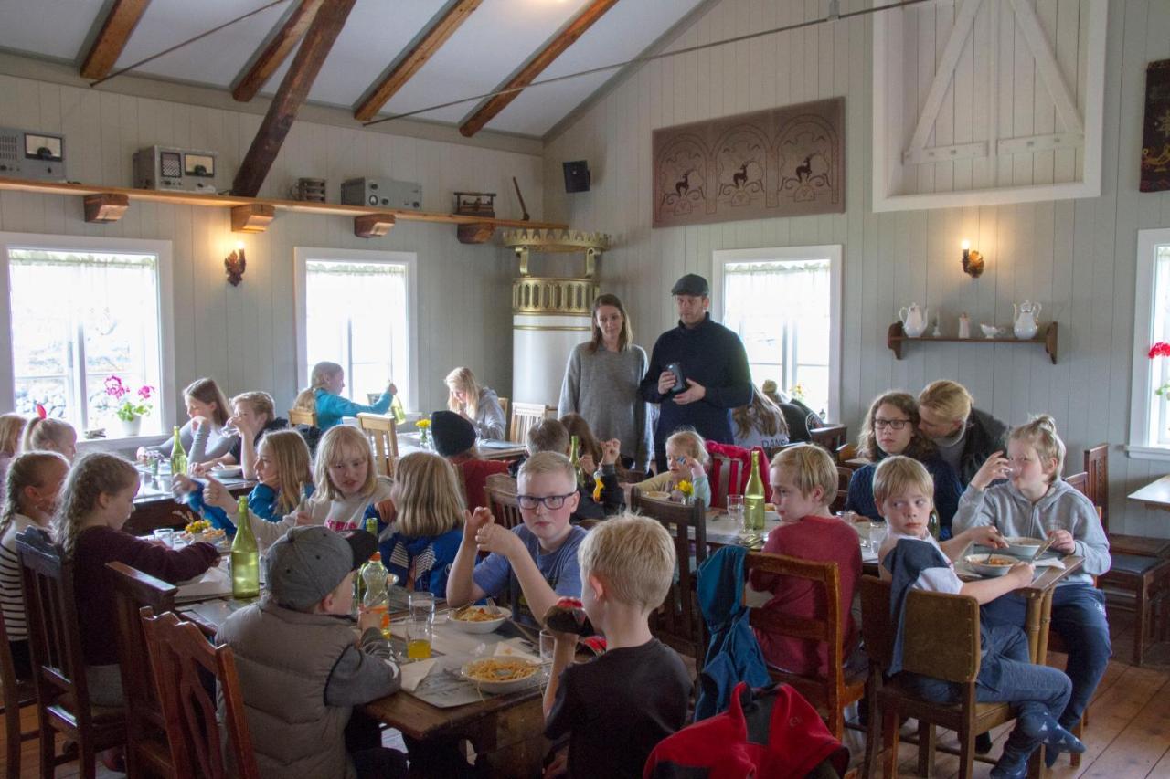 Hotel Flatey Flatey  Buitenkant foto